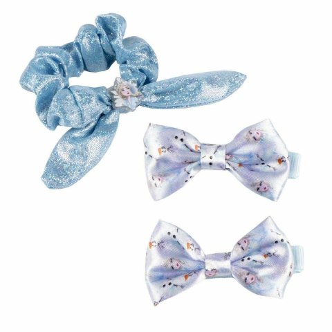 Spinki do Włosów Disney Princess Niebieski Frozen Lasso Set