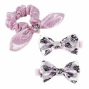 Spinki do Włosów Disney Różowy Minnie Mouse Lasso Set (3 Części)