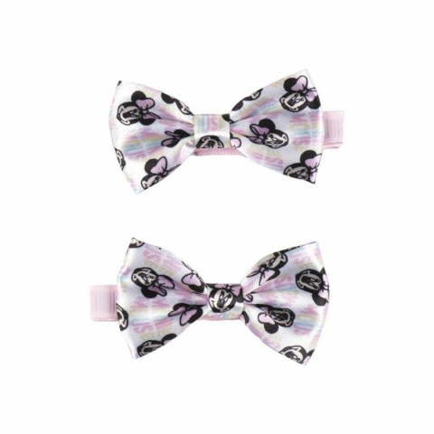 Spinki do Włosów Disney Różowy Minnie Mouse Lasso Set (3 Części)