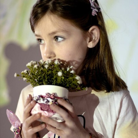 Spinki do Włosów Disney Różowy Minnie Mouse Lasso Set (3 Części)