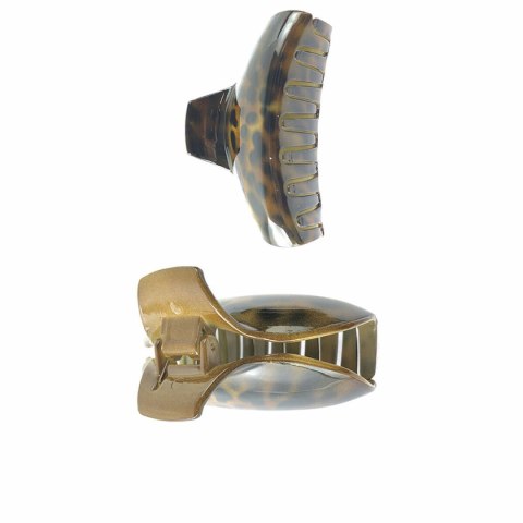 Spinki do Włosów Inca Pinza Curvada Lampart