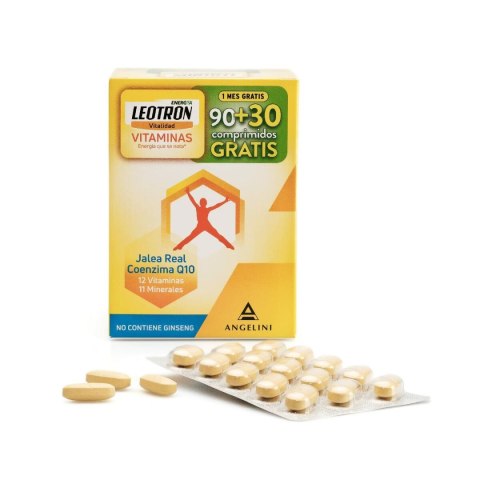 Suplement diety Leotron Leotron Vitaminas Koenzym Q-10 Mleczko pszczele 120 Sztuk