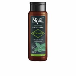 Szampon Przeciwłupieżowy Naturvital Odświeżający (300 ml)