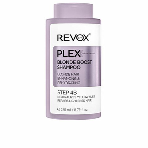 Szampon neutralizujący kolor Revox B77 Plex Step 4B 260 ml