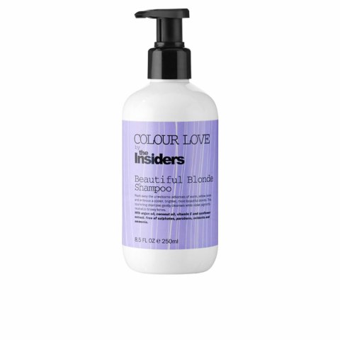 Szampon neutralizujący kolor The Insiders Colour Love Włosy blond (250 ml)