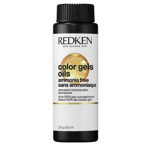 Trwała Koloryzacja Redken Color Gel Oils Ab 3 x 60 ml Nº 04AB - 4.1 (3 Sztuk)