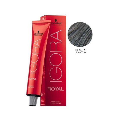 Trwała Koloryzacja Schwarzkopf Igora Royal Nº 9.5-1 60 ml