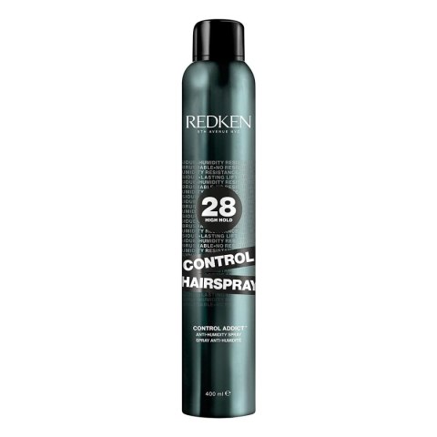 Zapobiega gromadzeniu się wilgoci Redken Control Hairspray Spray 400 ml