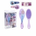 Zestaw do Włosów dla Dzieci Disney Princess Belleza Accesorios Frozen Lote 8 Części Frozen