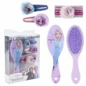 Zestaw do Włosów dla Dzieci Disney Princess Belleza Accesorios Frozen Lote 8 Części Frozen