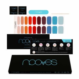 Gel Nail Foils Nooves Melody (20 Sztuk)