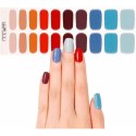 Gel Nail Foils Nooves Melody (20 Sztuk)