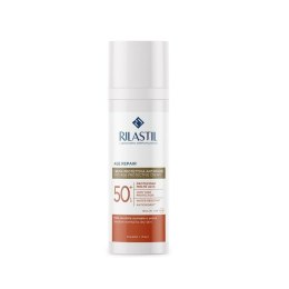 Krem Przeciwsłoneczny Rilastil Age Repair SPF 50+ 50 ml Przeciwstarzeniowy