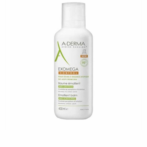 Krem Przeciwsłoneczny do Twarzy A-Derma Exomega Control 400 ml