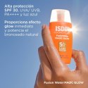 Krem Przeciwsłoneczny do Twarzy Isdin Fusion Water Magic Glow Spf 30 50 ml