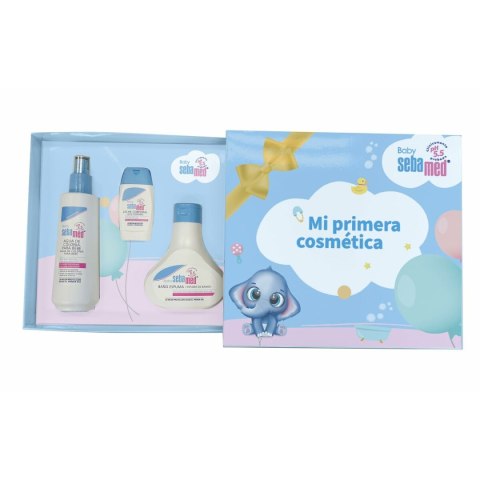 Krem Przeciwsłoneczny do Twarzy Sebamed Canastilla Baby Sebamed Agua De Colonia Lote 3 Części