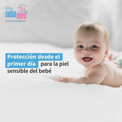 Krem Przeciwsłoneczny do Twarzy Sebamed Canastilla Baby Sebamed Agua De Colonia Lote 3 Części