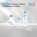 Krem Przeciwsłoneczny do Twarzy Sebamed Canastilla Baby Sebamed Agua De Colonia Lote 3 Części