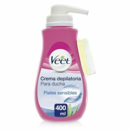 Krem do Depilacji Ciała Veet Pure Ducha 400 ml