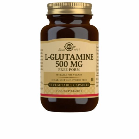 L-glutamina Solgar (50 Sztuk)