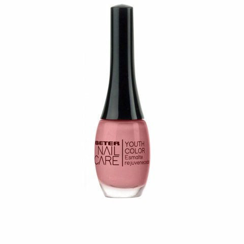 Lakier do paznokci Beter Nail Care Youth Color Nº 033 Taupe Rose Nº 033-Taupe Rose 11 ml