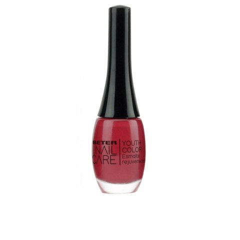 Lakier do paznokci Beter Nail Care Youth Color Nº 035 Silky Red Nº 035-Silky Red 11 ml