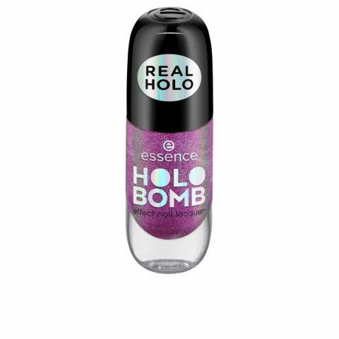 Lakier do paznokci Essence Holo Bomb Nº 02 Holo moly 8 ml