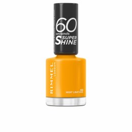 Lakier do paznokci Rimmel London 60 Seconds Super Shine Nº 450 Night light haze 8 ml