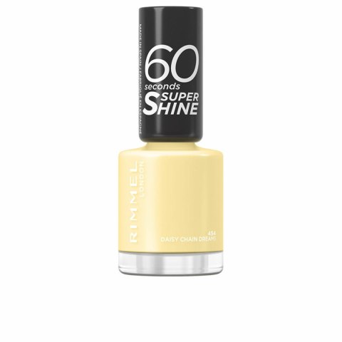 Lakier do paznokci Rimmel London 60 Seconds Super Shine Nº 454 Daisy chain dreams 8 ml