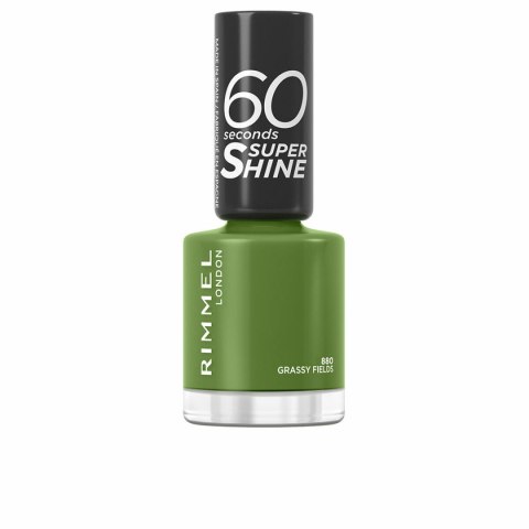 Lakier do paznokci Rimmel London 60 Seconds Super Shine Nº 880 Grassy fieldsh 8 ml