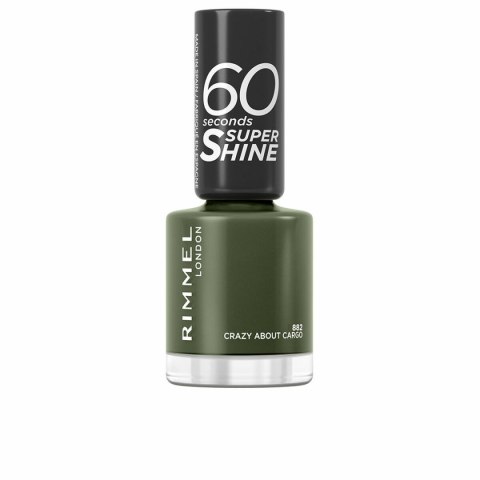 Lakier do paznokci Rimmel London 60 Seconds Super Shine Nº 882 Crazy about cargo 8 ml