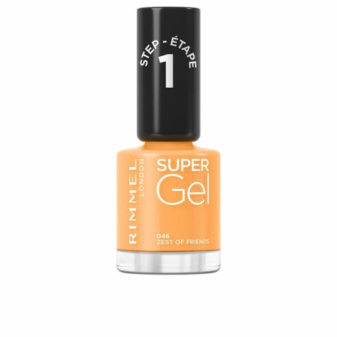 Lakier do paznokci Rimmel London Super Gel Nº 046 Zest of friends 12 ml