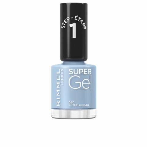 Lakier do paznokci Rimmel London Super Gel Nº 060 In the clouds 12 ml