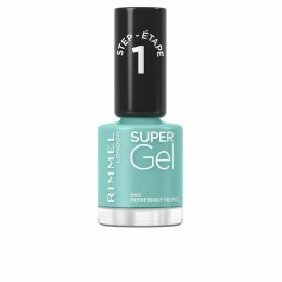 Lakier do paznokci Rimmel London Super Gel Nº 093 Peppermint promise 12 ml