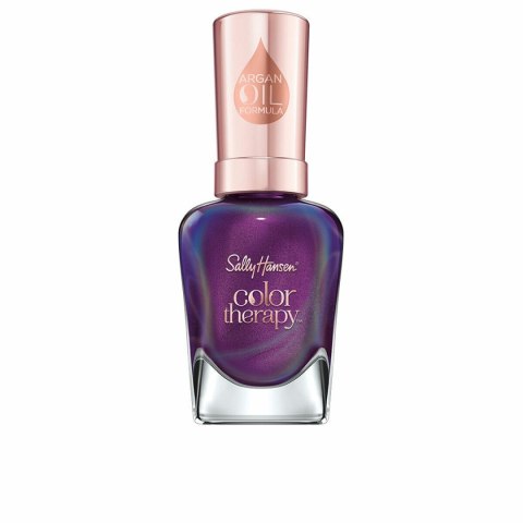 Lakier do paznokci Sally Hansen Color Therapy Sheer Nº 402 Plum Euphoria 14,7 ml