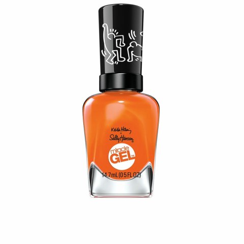 Lakier do paznokci Sally Hansen Miracle Gel Keith Haring Nº 922 Colour instinct Nº 922-Colour Instinct 14,7 ml Micelarny