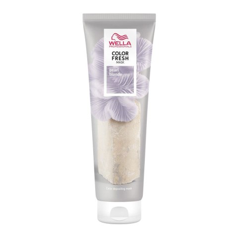 Maska z pigmentem barwiącym Wella Color Fresh Różowy Pearl 150 ml