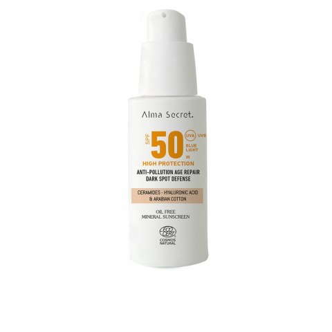 Mgiełka Chroniąca przed Słońcem Alma Secret Ideal Bronze Spf 50 50 ml