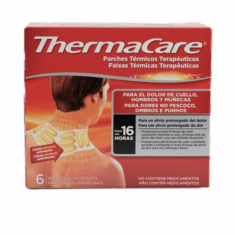 Naszywki termoprzylepne Thermacare Thermacare (6 Sztuk)