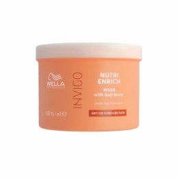 Odżywcza Maska do Włosów Wella Invigo Nutri-Enrich Rewitalizujący 500 ml