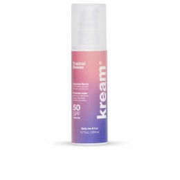 Olejek Przeciwsłoneczny Kream Tropical Breeze SPF 50+ 200 ml