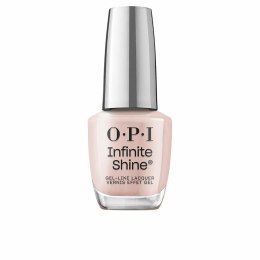 Paznokcie żelowe Opi INFINITE SHINE Beżowy Bubble Bath 15 ml