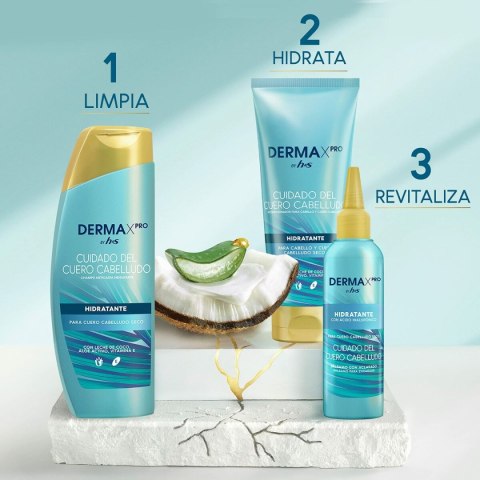 Płyn kojący Head & Shoulders H&S Derma X Pro 145 ml