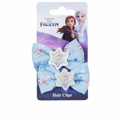 Spinki do Włosów Inca Clips Lazo Disney 2 Sztuk Niebieski Lasso (2 Sztuk)