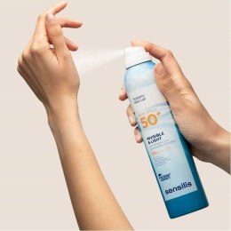 Spray do Opalania Sensilis Invisible and Light SPF 50+ 200 ml x 2