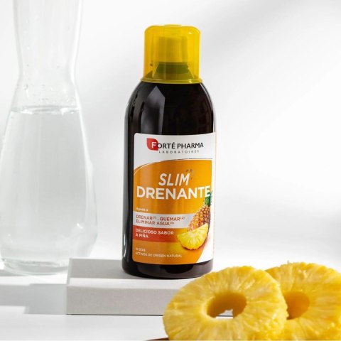 Spalający tkankę tłuszczową Forté Pharma Slim Drenante 500 ml Ananas 2 Sztuk