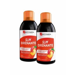 Suplement diety Forté Pharma Slim Drenante 500 ml Brzoskwinia 2 Sztuk