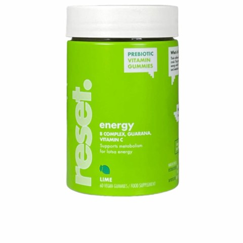 Suplement diety Reset Energy Gumy Limonka 60 Sztuk