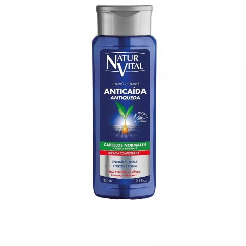 Szampon Przeciw Wypadaniu Włosów Naturvital Champu Anticaida 300 ml Włosy normalne