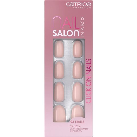 Sztuczne paznokcie Catrice Nail Salon in a Box Nº 010 Pretty suits me best (24 Sztuk)